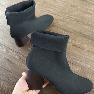 Celine Iconic Ankle Sock Boots (ca 2016) - new, soft ballerina knit
